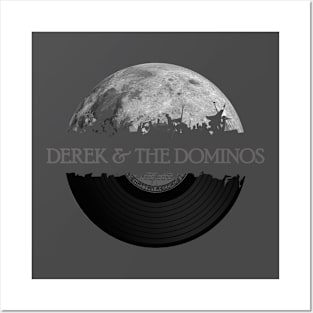 Derek and the Dominos moon vinyl Posters and Art